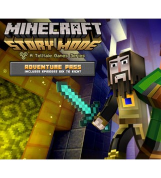 Minecraft: Story Mode - Adventure Pass DLC Steam Key EUROPE
